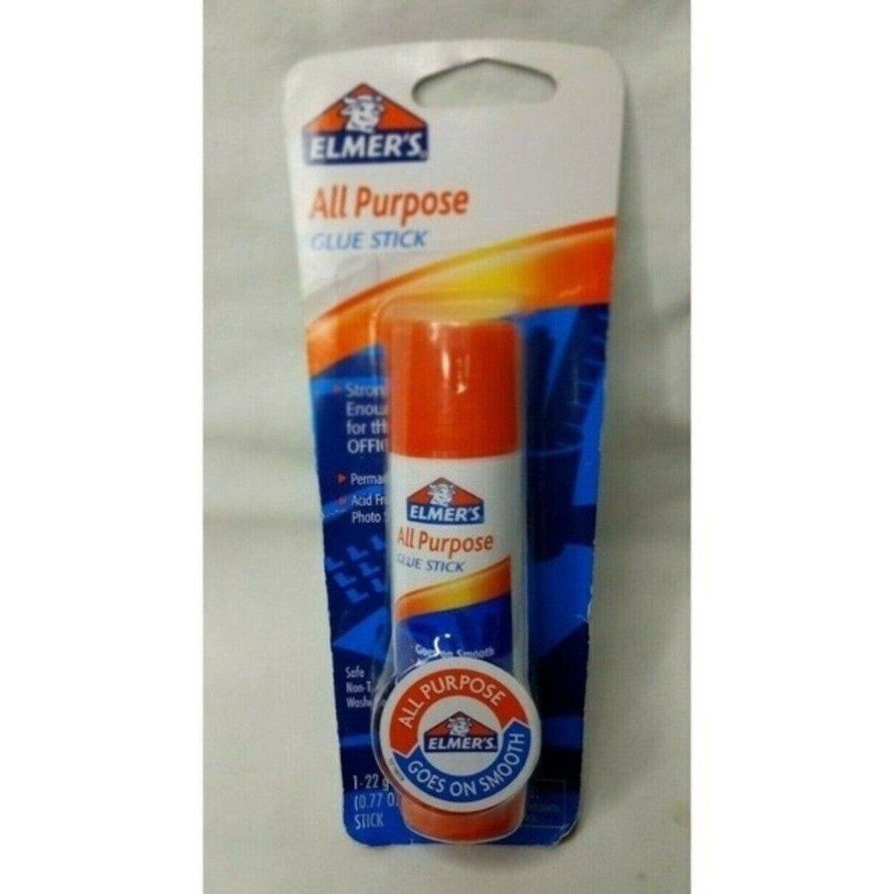 Elmer's All-Purpose Glue Stick Large Size #51530003CN School Office Crafts